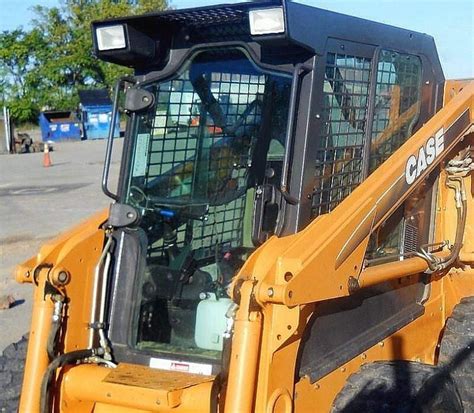 case 1422 skid steer|case skid steer cab.